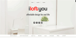 Desktop Screenshot of iloftyou.es