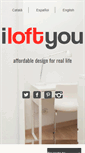 Mobile Screenshot of iloftyou.es